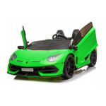 Elektrické autíčko Lamborghini Aventador SX2028 - zelené